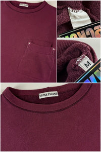 Stone Island 1980's Compass Logo Pocket Sweatshirt [M]