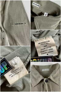 Stone Island AW 1999 Pullover Spellout Shirt [S]