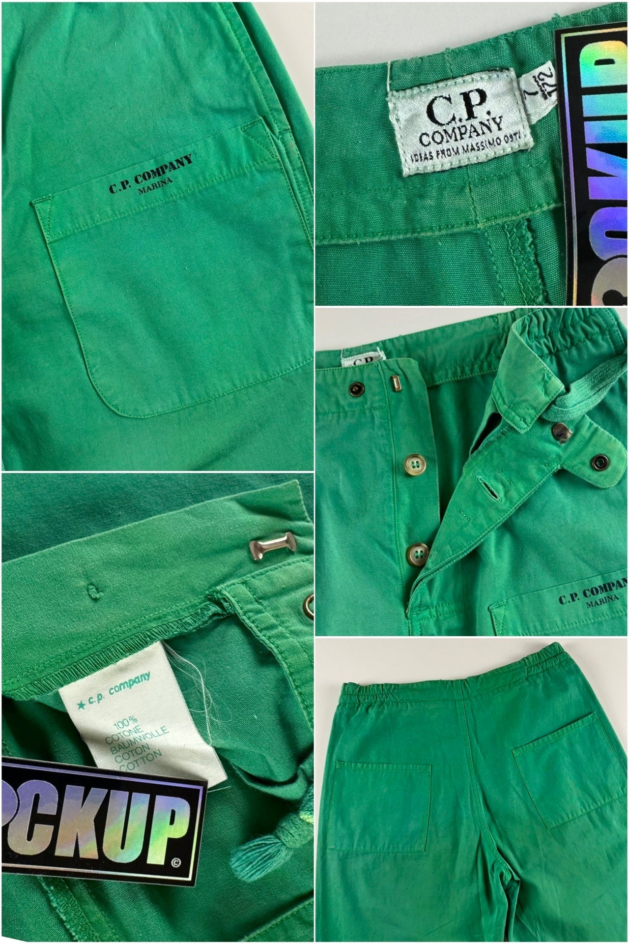 C.P. Company 1980's Marina Trousers [W28]