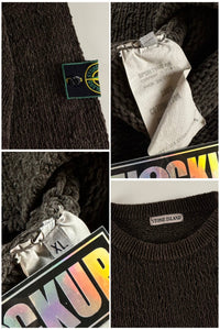 Stone Island AW 1994 Chenille Knitted Sweater [XL]