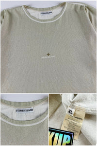 Stone Island 1980's Compass Logo T-Shirt [XL]