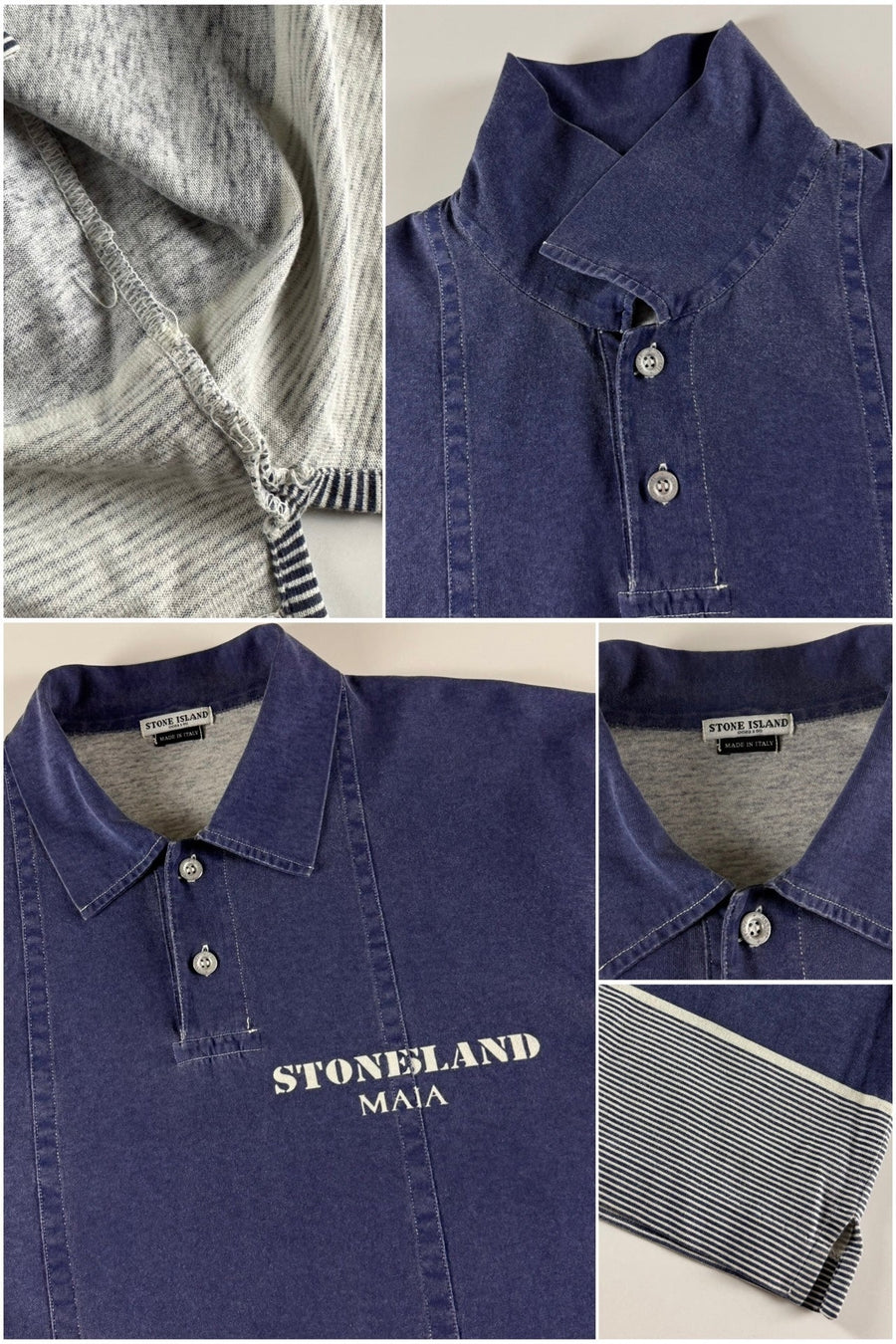 Stone Island 2000's Marina Polo Shirt [M]