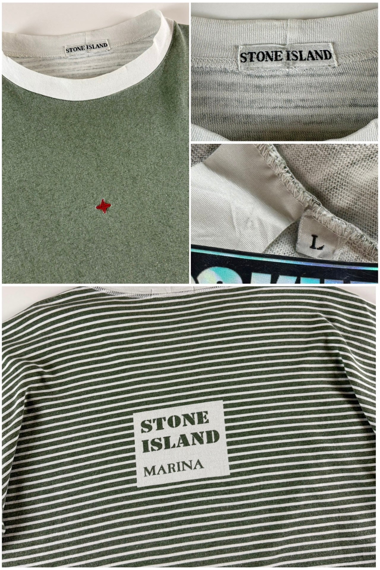 Marina Box Logo T-Shirt