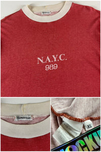 Boneville SS 1989 Navy Arctic NAYC T-Shirt [XL]