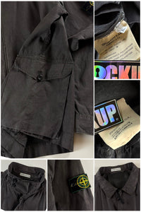 Stone Island SS 1999 Full Zip Lino Flax Jacket [XL]