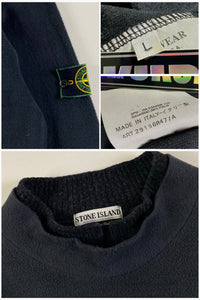 Stone Island 1998 Fleece Pullover Sweatshirt [L]