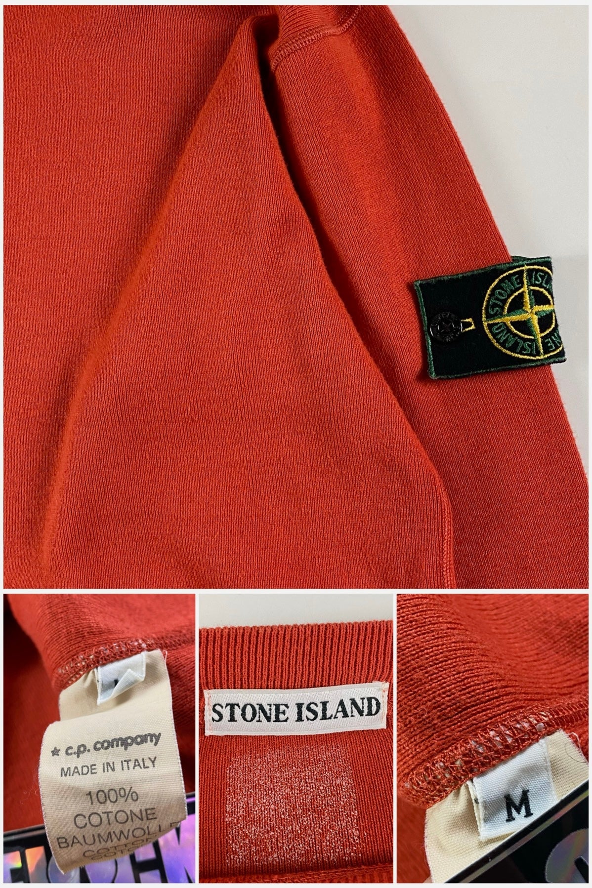 Stone Island 1980's Pullover Sweatshirt [M]