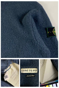 Stone Island 1996 Knitted Pullover Sweater [XXL]