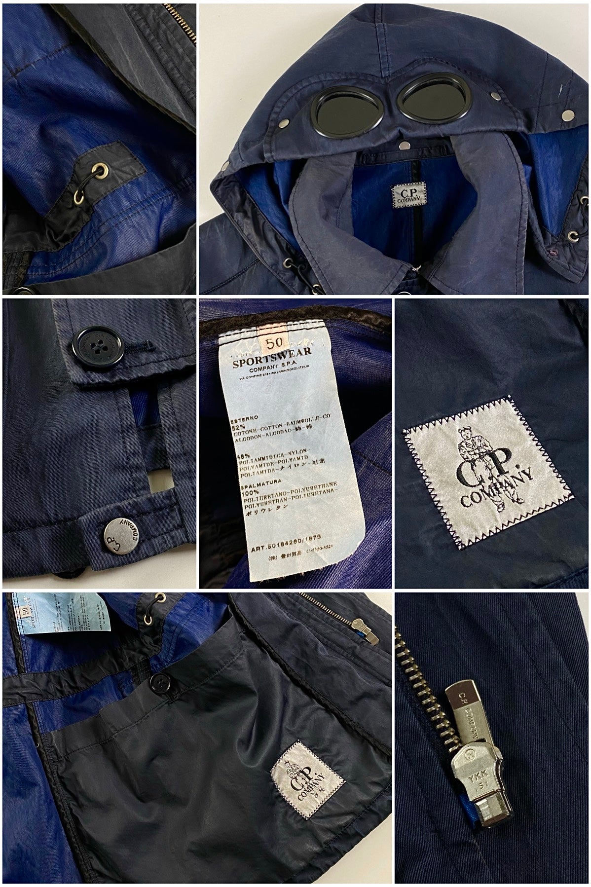 C.P. Company 2009 Millie Miglia Goggle Jacket [50]