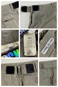 Stone Island 2006 Parachute Cargo Trousers [48]