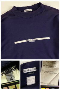 Stone Island 1997 Marina Sweatshirt [M]