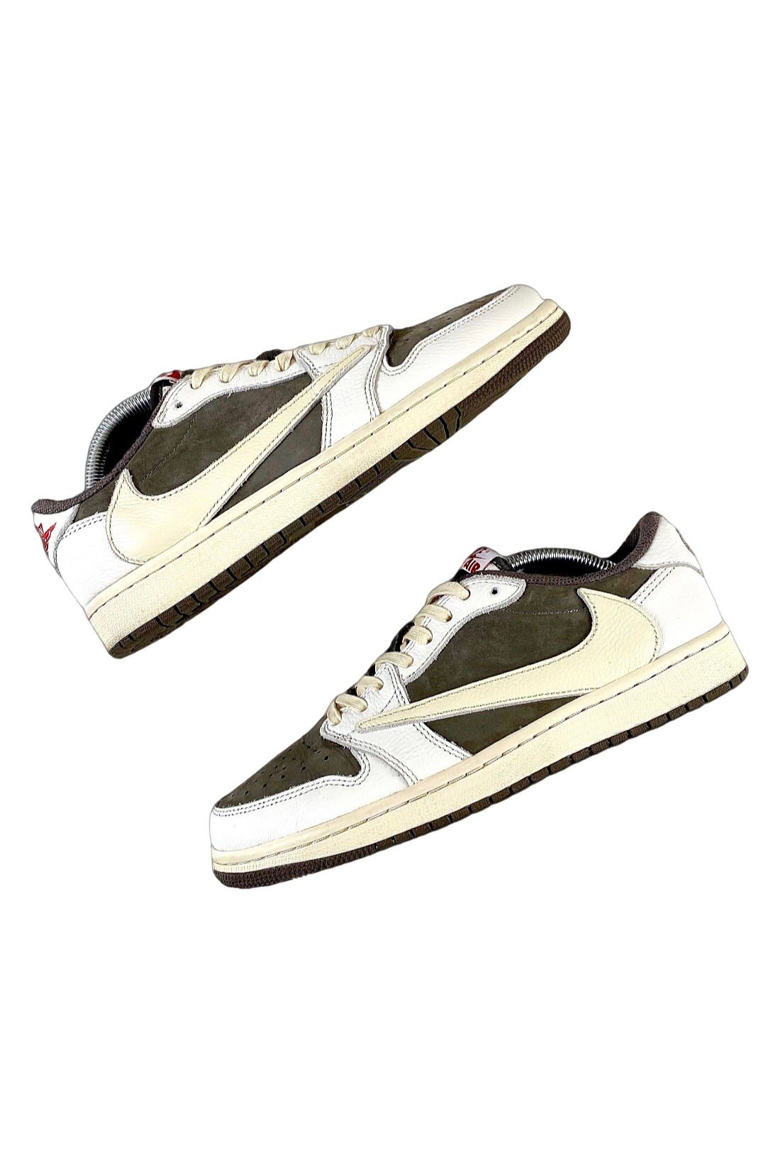Nike x Travis Scott "Reverse Mocha" Jordan 1 Retro Low OG SP [UK7.5]