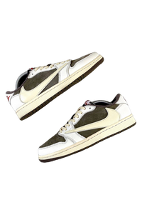 Nike x Travis Scott "Reverse Mocha" Jordan 1 Retro Low OG SP [UK7.5]