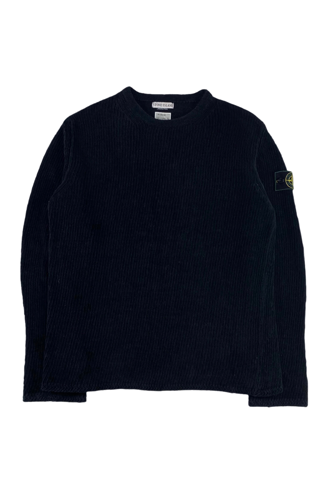 Stone Island 1990's Chenille Knitted Sweater [XL]
