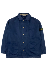Stone Island 1980s Denim Carpenter Jacket [L]