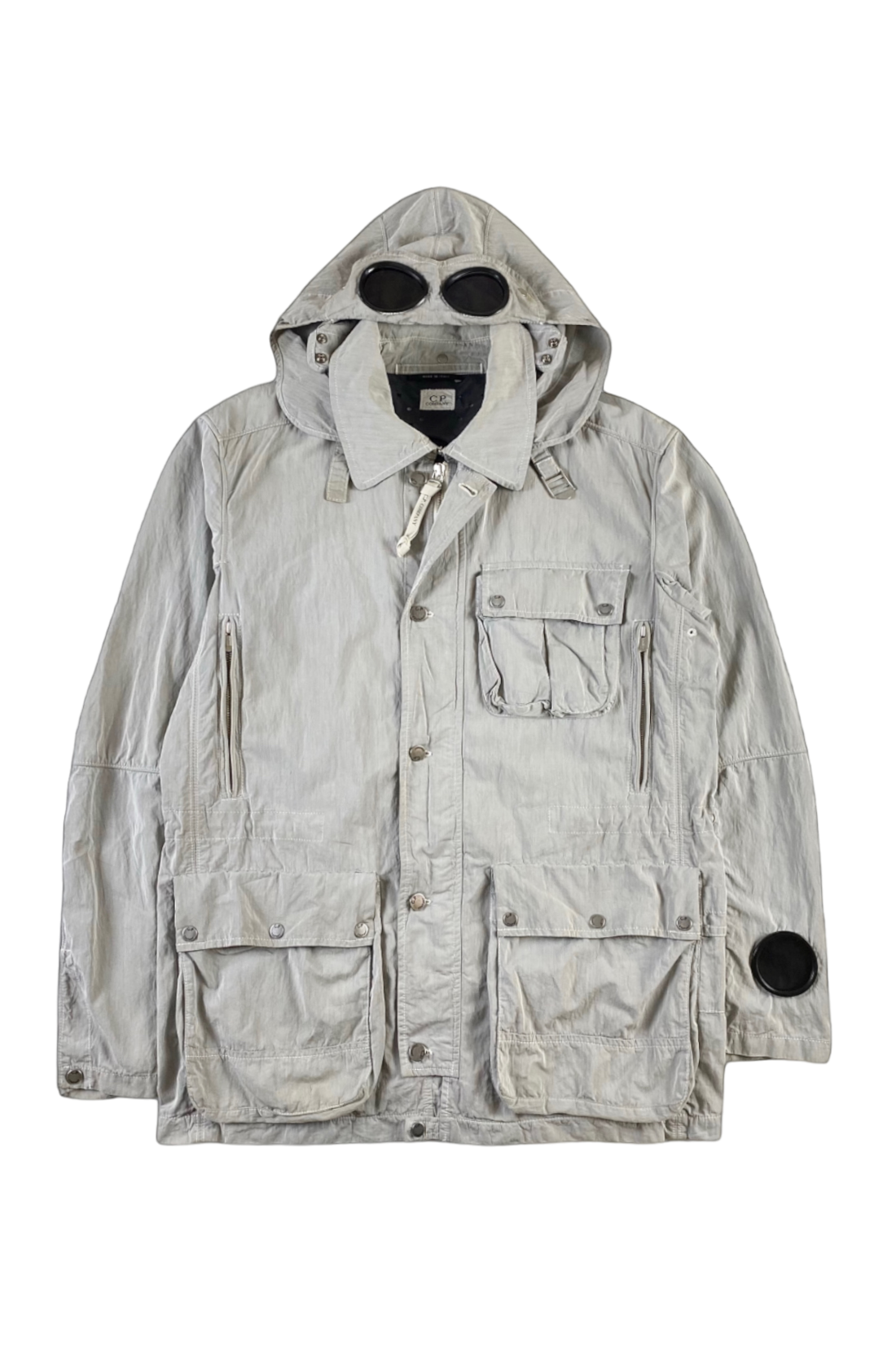 C.P. Company 2008 Mille Miglia Multi Pocket Goggle Jacket [50]