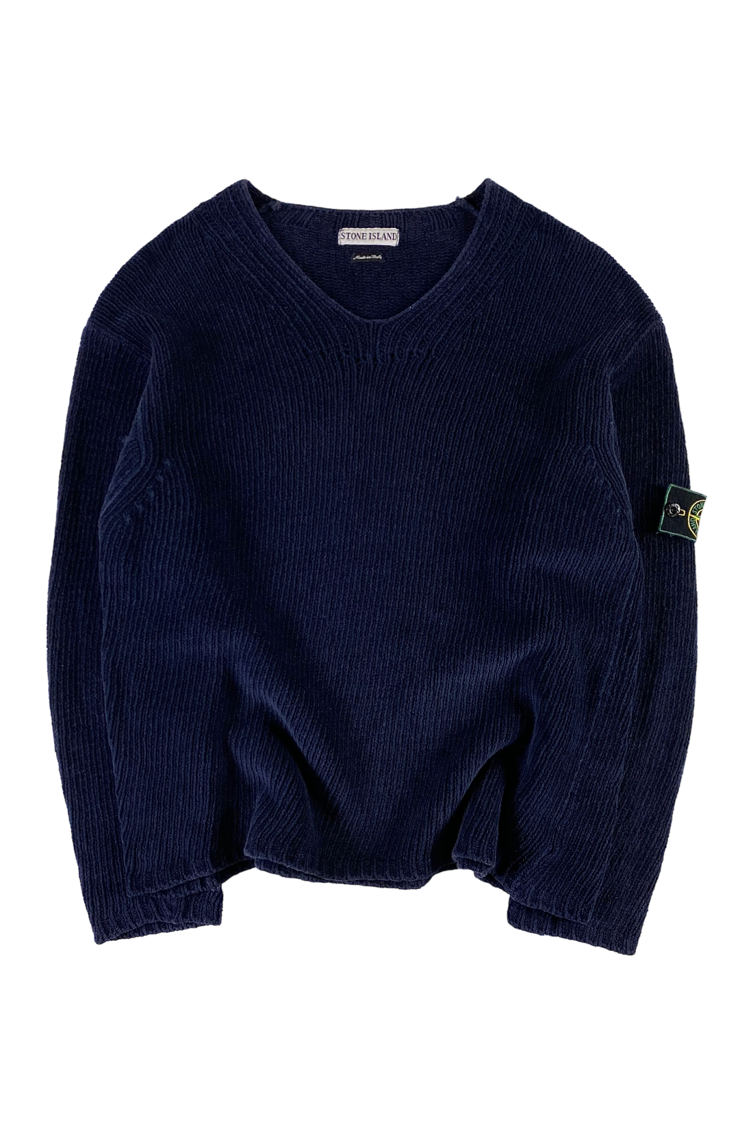 Stone Island 1997 Knitted Pullover Sweater [L]