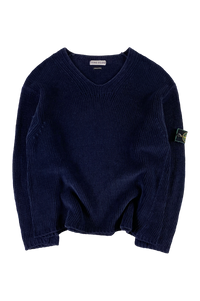 Stone Island 1997 Knitted Pullover Sweater [L]