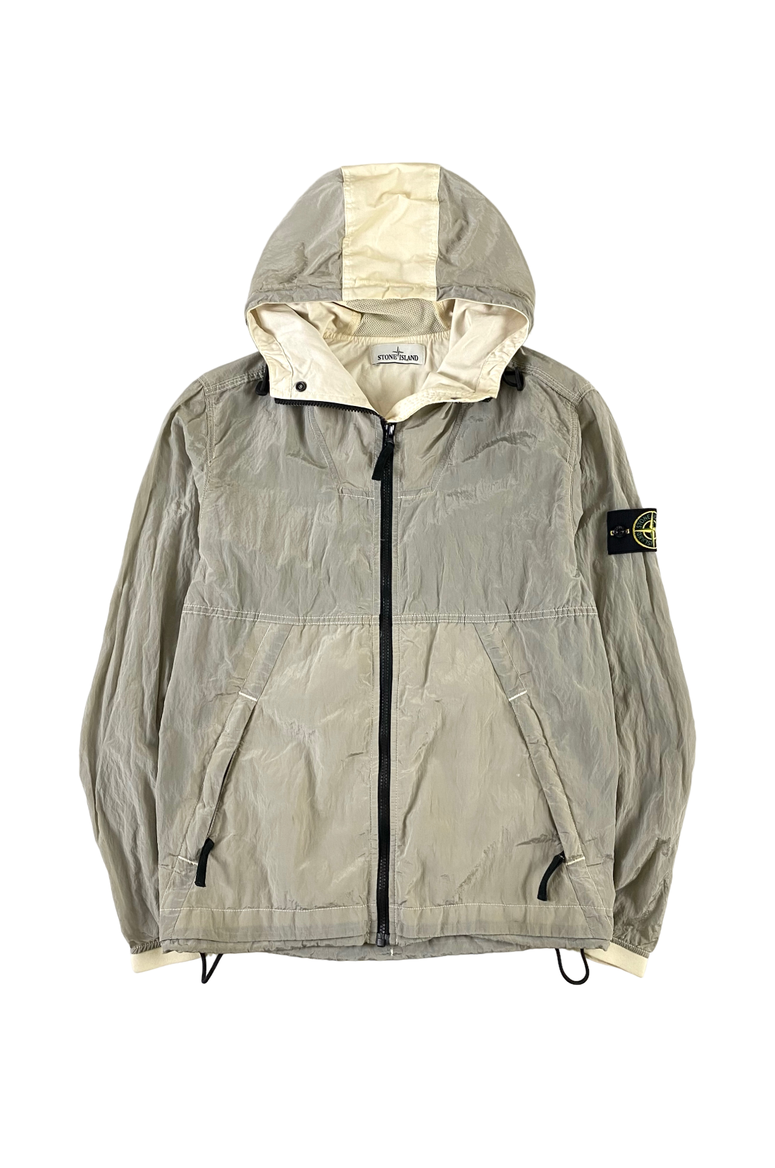 Stone Island 2015 Nylon Metal Hooded Jacket [S]