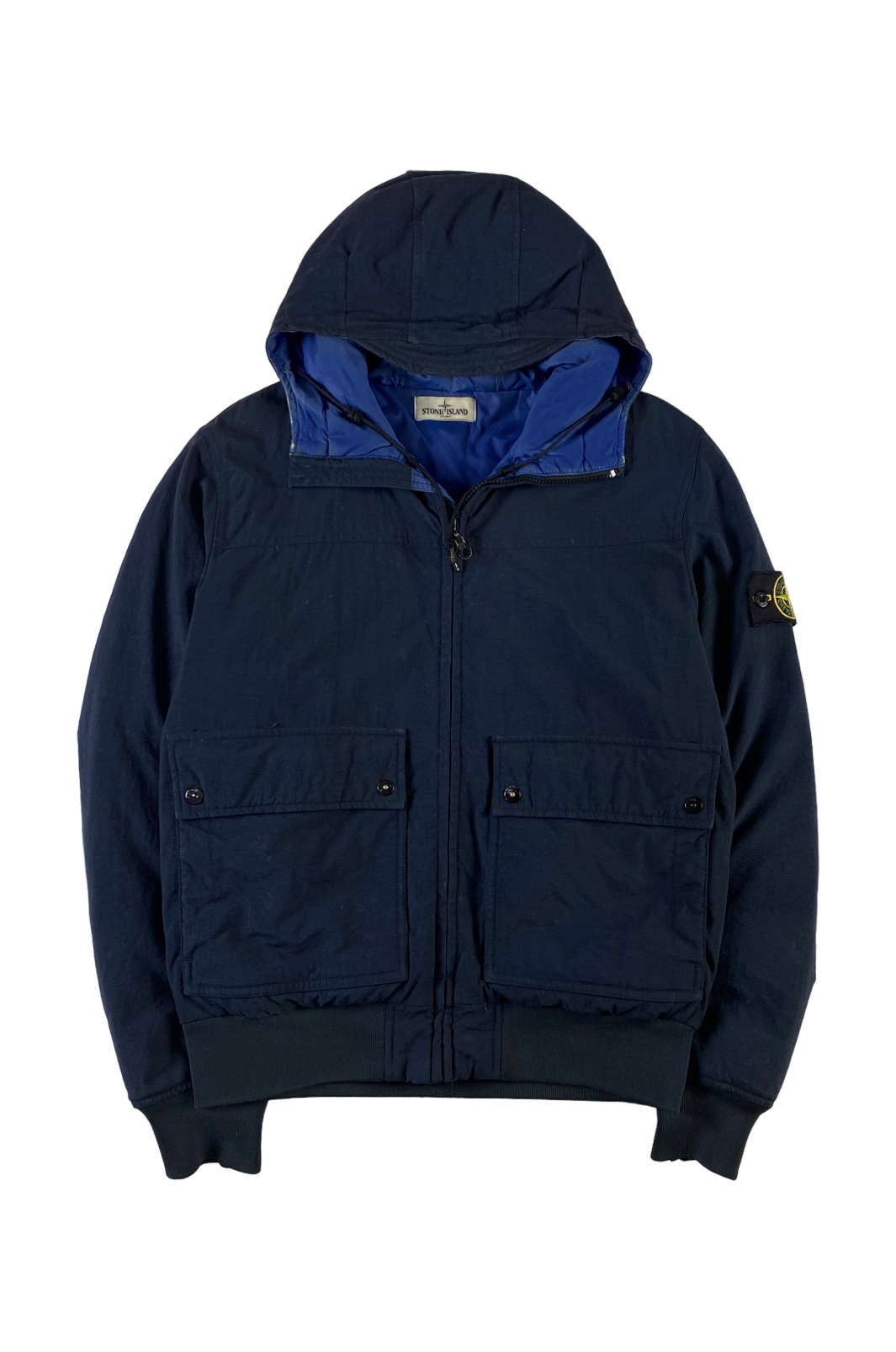 Stone Island 2012 30th Anniversary Reps Nylon Down Jacket [L]