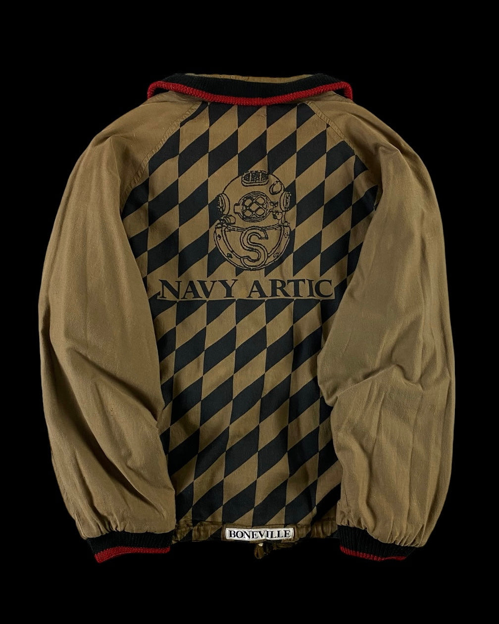 Navy Arctic Reversible Jacket
