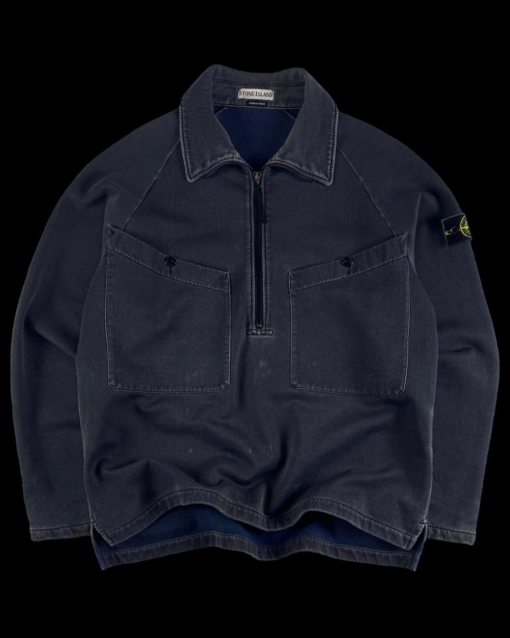 Double Pocket Pullover
