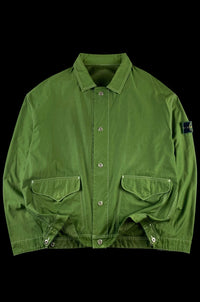 Stone Island 1990 Reversible Raso Gommato Jacket [XXL]