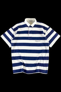 Stone Island 1980's Marina Striped Polo Shirt [XL]