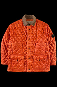 Stone Island 1985 Quilted Rex Hunting Jacket [M]