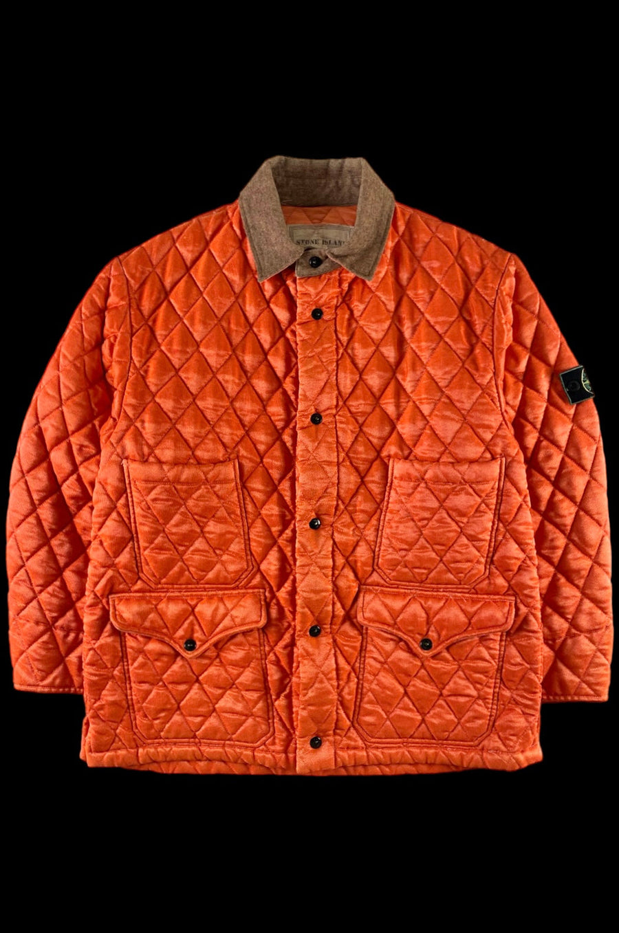 Stone Island 1985 Quilted Rex Hunting Jacket [M]