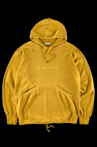 Stone Island 1990's Stencil Logo Pullover Hoodie [XL]