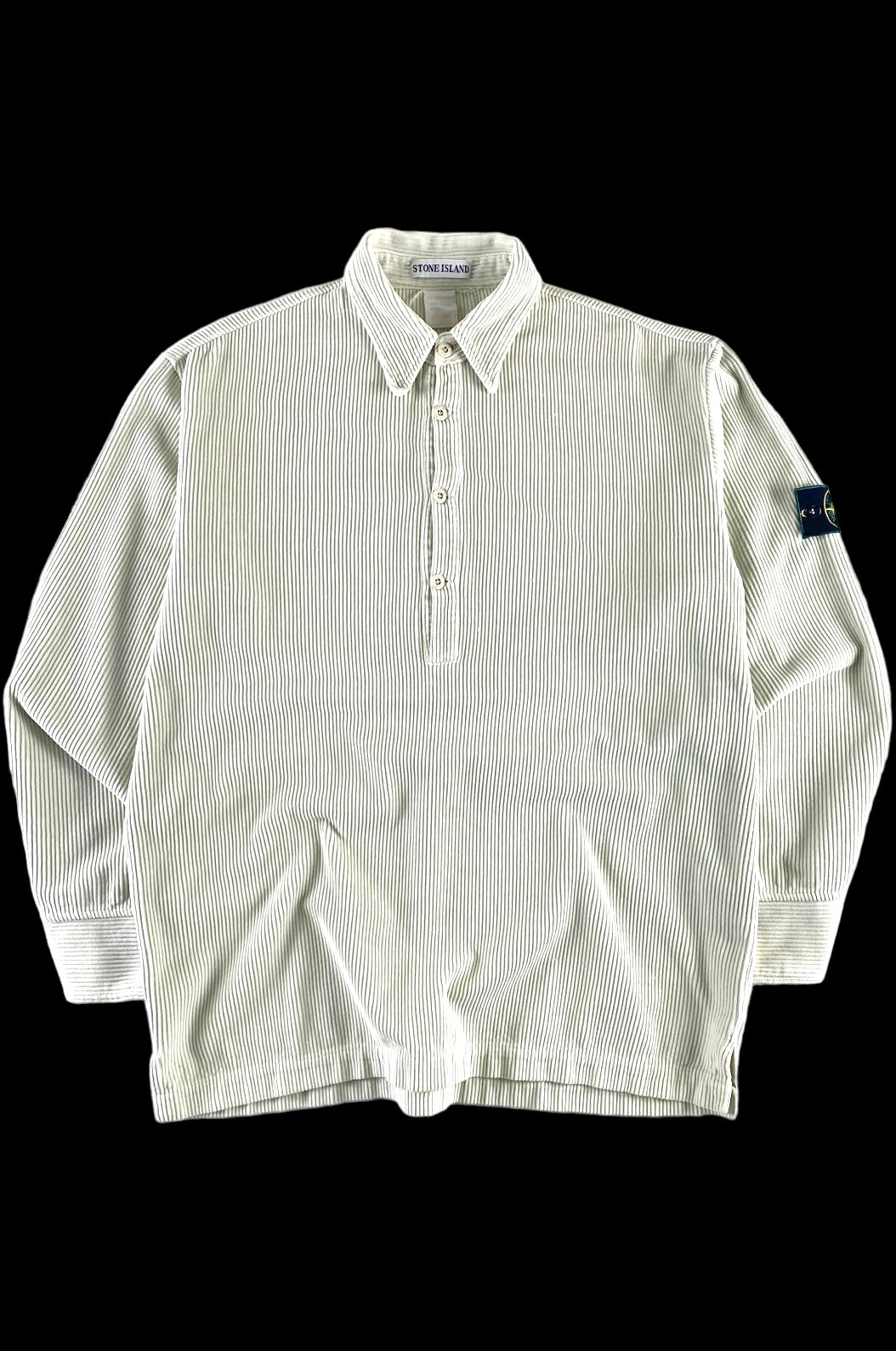 Stone Island 1994 Pullover Jumbo Corduroy Shirt [L]