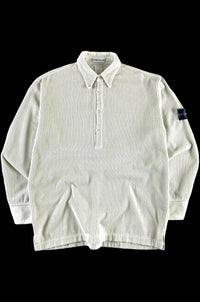 Stone Island 1994 Pullover Jumbo Corduroy Shirt [L]