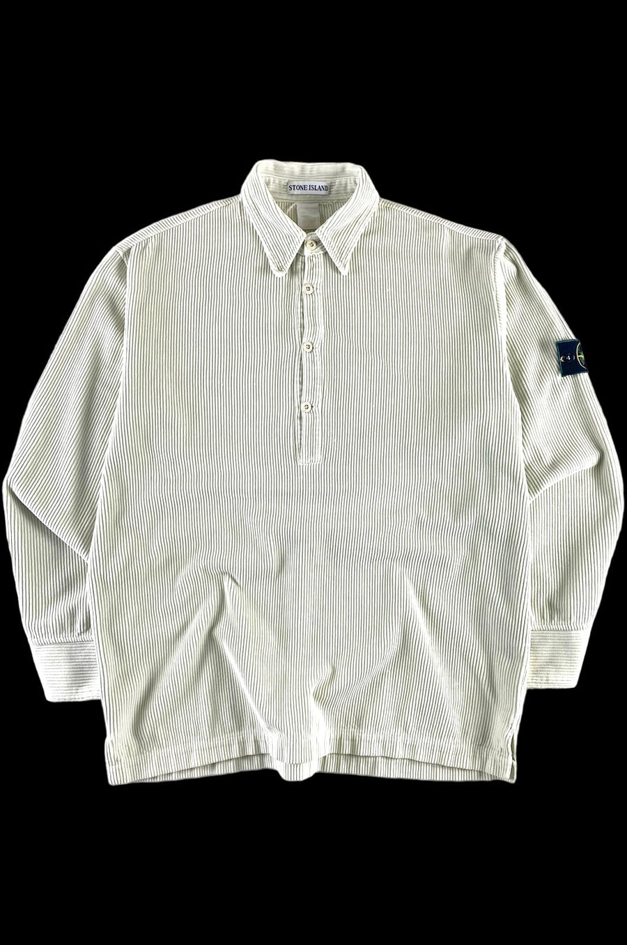 Stone Island 1994 Pullover Jumbo Corduroy Shirt [L]