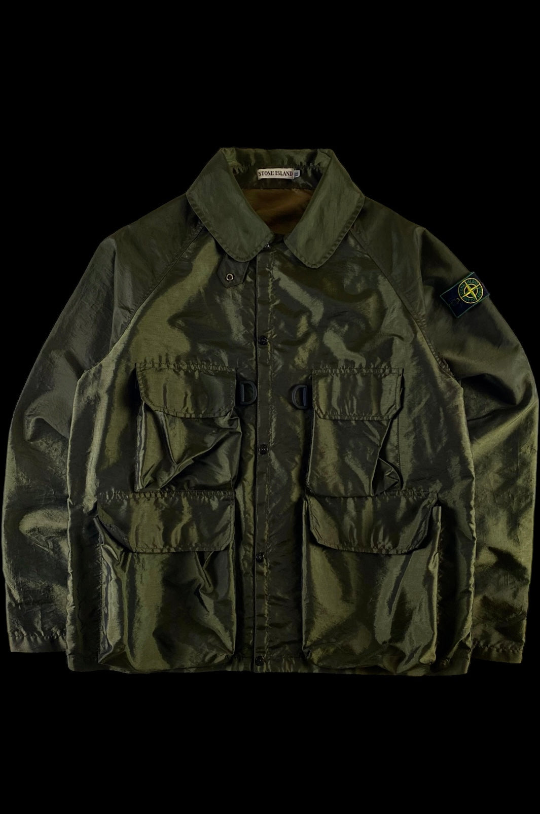 Stone Island 1995 D-Ring Formula Steel Jacket [XL]