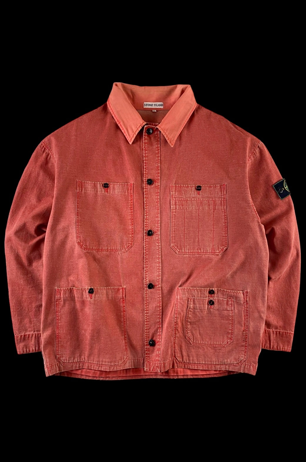 Stone Island 1987 Ripstop Denim Carpenter Jacket [XL]