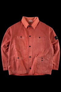 Stone Island 1987 Ripstop Denim Carpenter Jacket [XL]