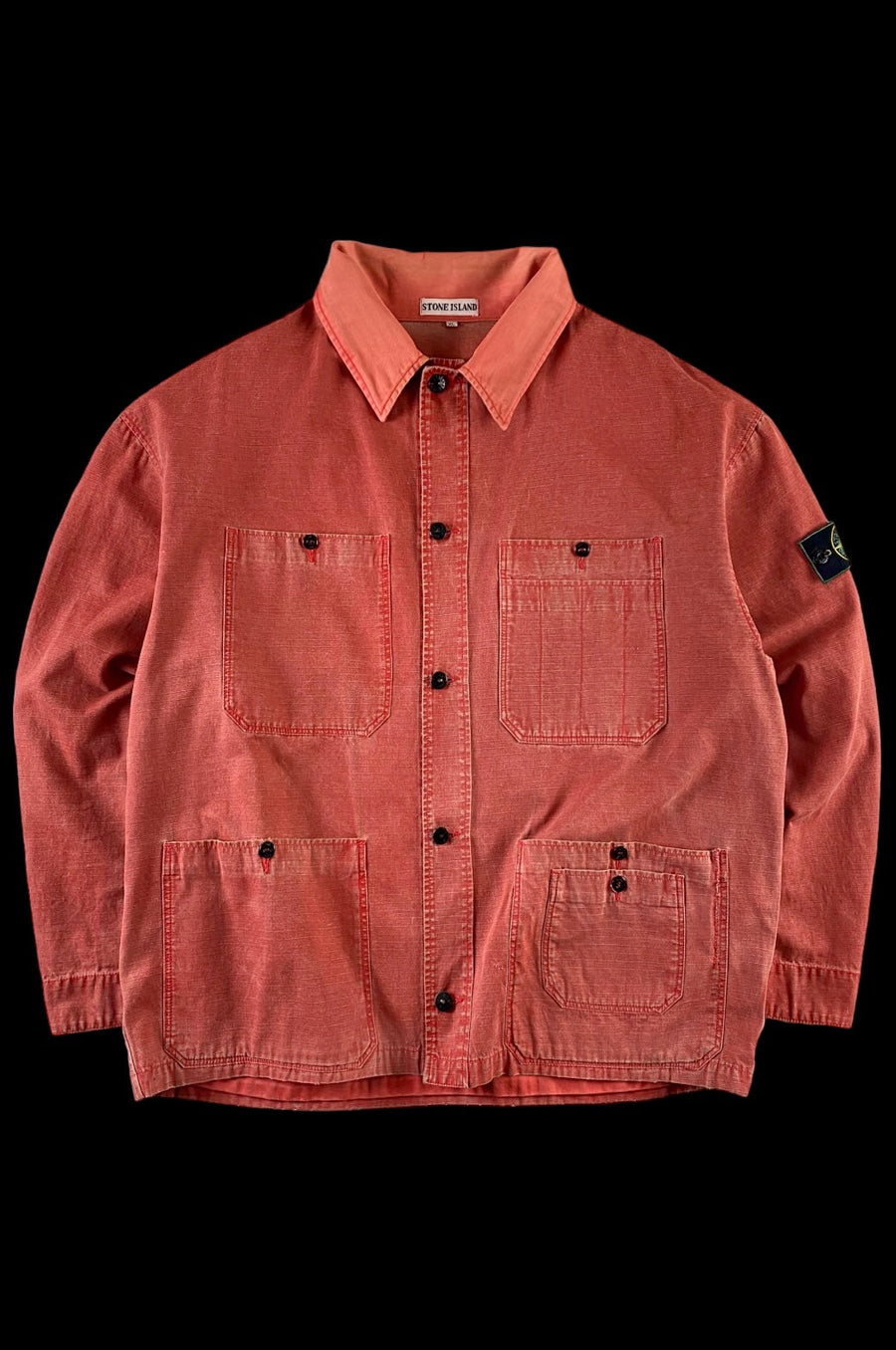 Stone Island 1987 Ripstop Denim Carpenter Jacket [XL]
