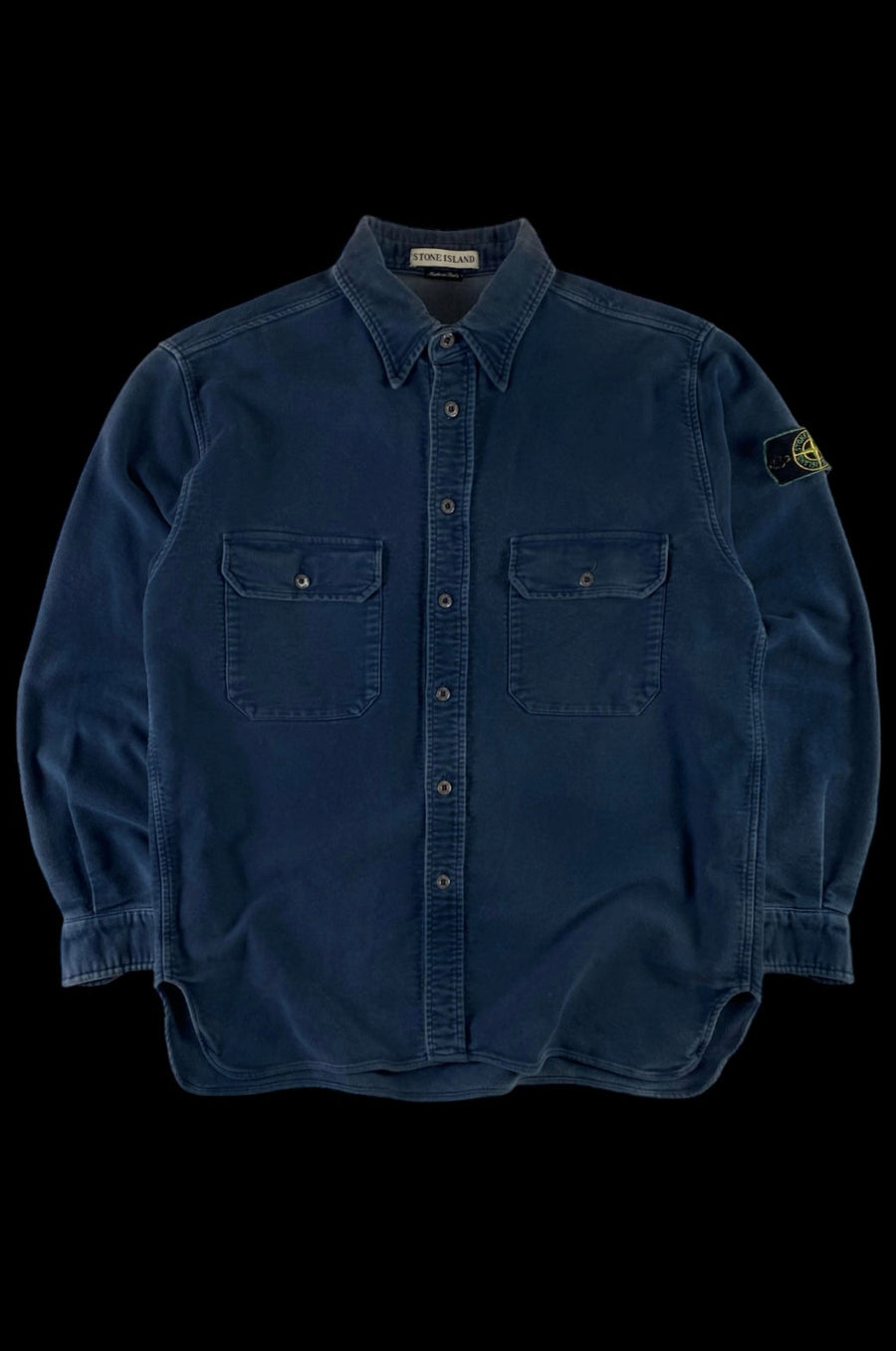 Stone Island 1998 Moleskin Casual Overshirt [L]