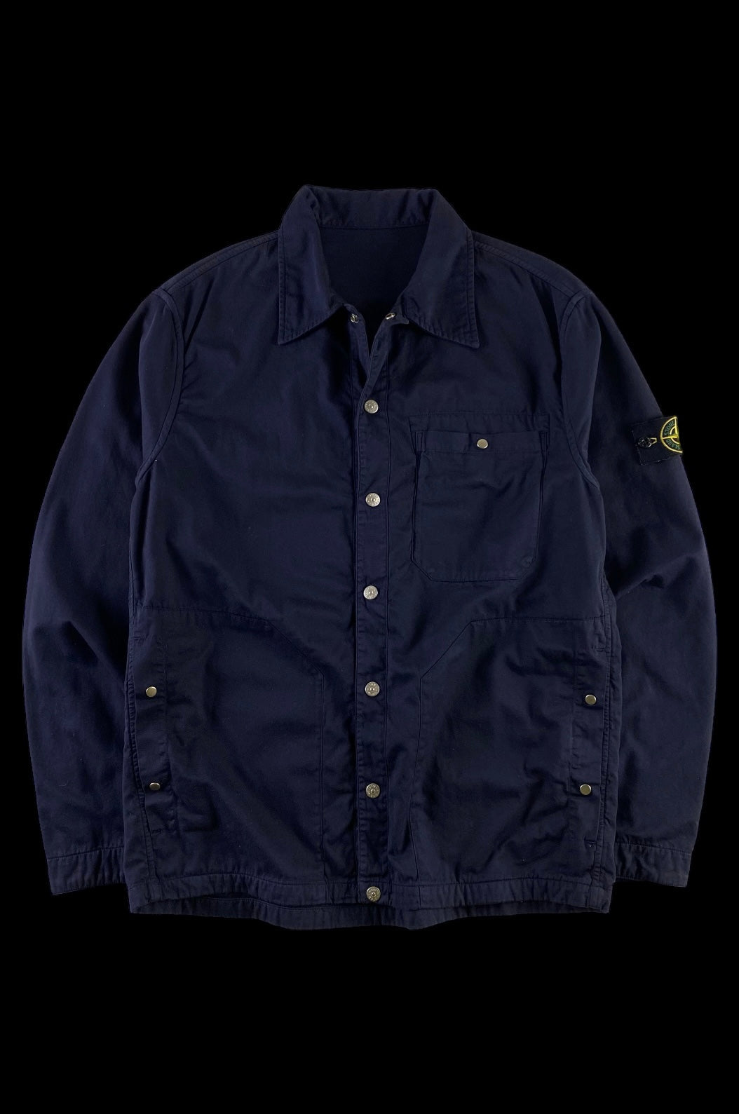 Stone Island 2003 Reversible Carpenter Overshirt [L]