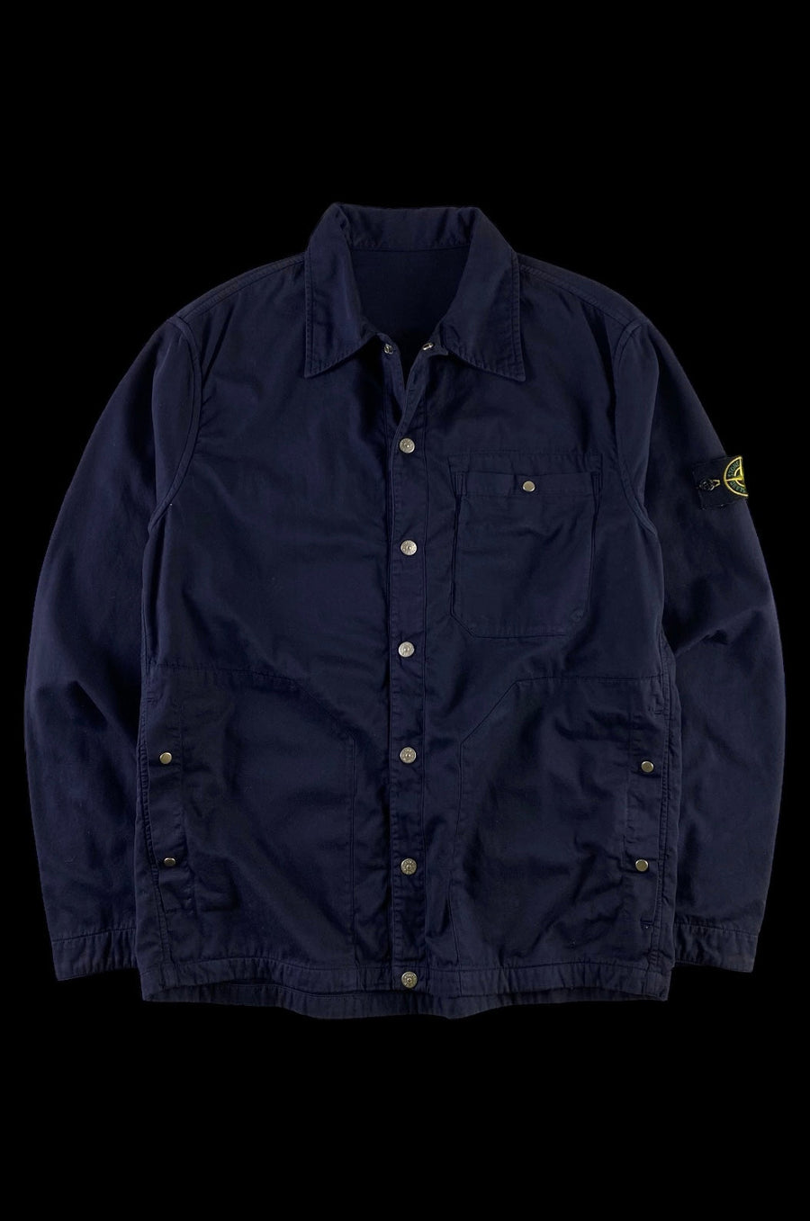 Stone Island 2003 Reversible Carpenter Overshirt [L]
