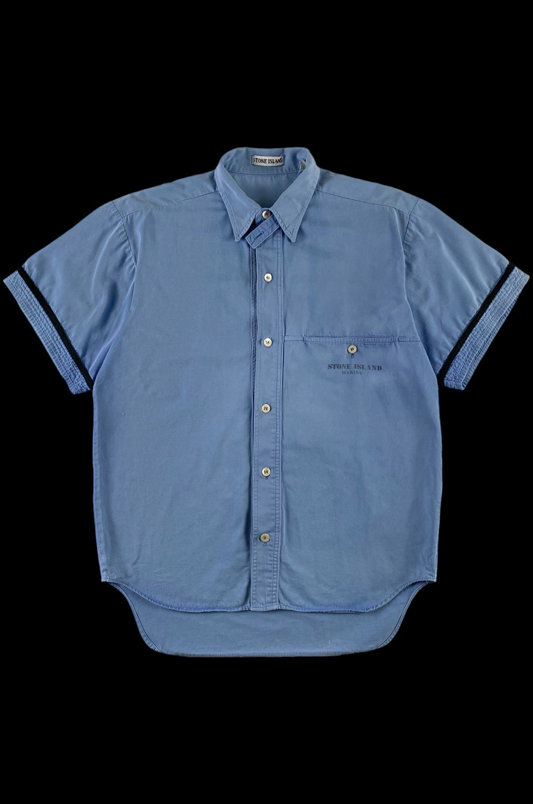 Stone Island 1980's Marina Casual Shirt [M]