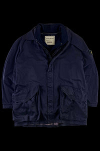 Stone Island 1996 Raso Gammato Fleece Lined Jacket [XL]
