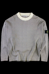 Stone Island 1980's Striped Sailing Sweatshirt [XL]