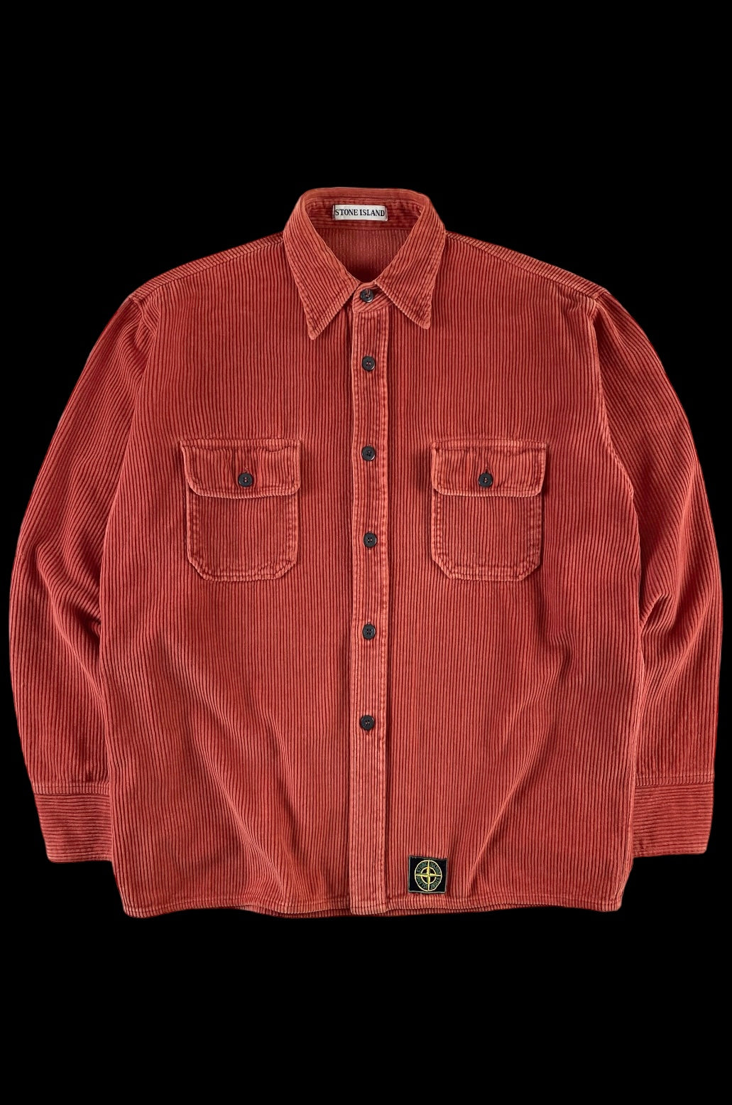 Stone Island 1992 Corduroy Casual Shirt [L]