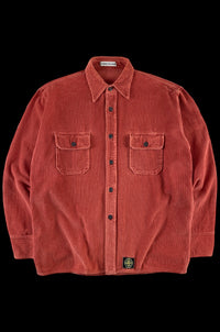 Stone Island 1992 Corduroy Casual Shirt [L]
