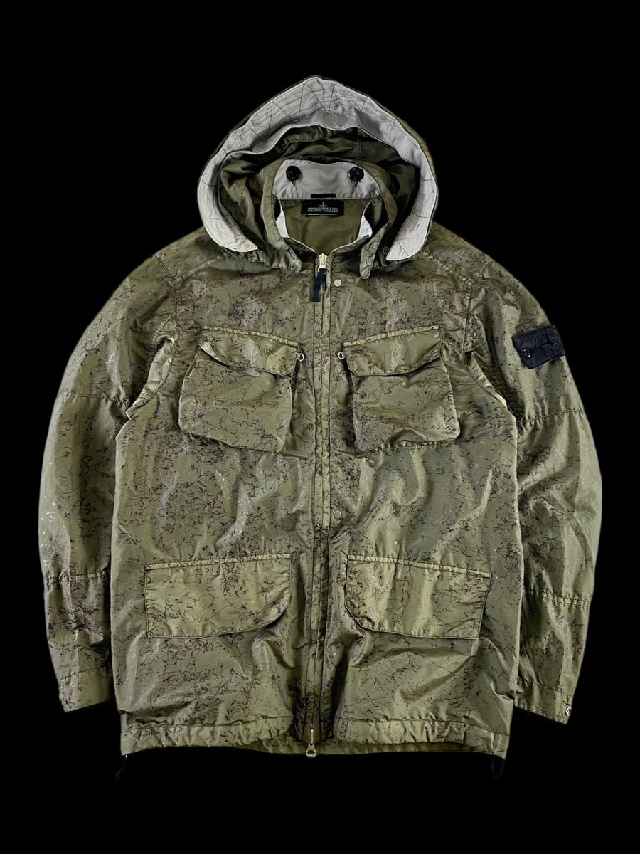 Stone Island 2018 Nylon Metal Spider Watro Jacket [M]