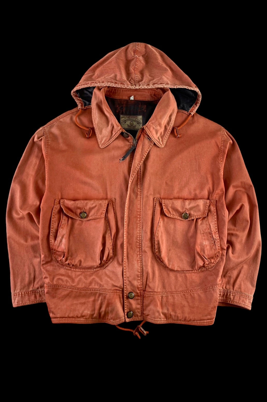Armani Jeans 1990's Stone Washed Jacket [XL]