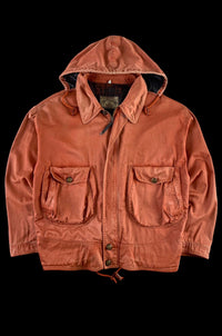 Armani Jeans 1990's Stone Washed Jacket [XL]
