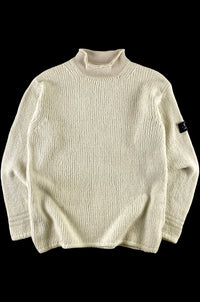 C.P. Company 1999 Mock Neck Knitted Sweater [S]